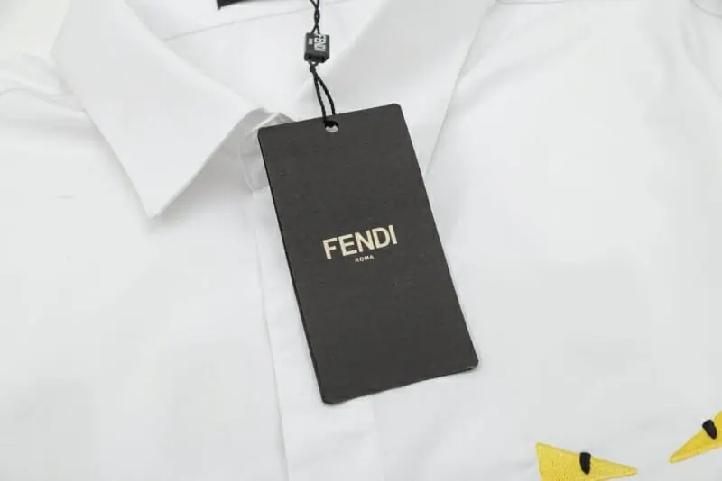 fendi chemises manches longues pour unisexe s_12266373